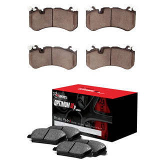 R1 Concepts® - Optimum OEp Front and Rear Brake Pad Set
