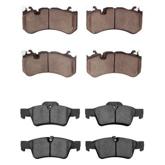 R1 Concepts® - Optimum OEp Front and Rear Brake Pad Set