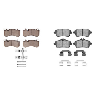 R1 Concepts® - Optimum OEp Front and Rear Brake Pad Set