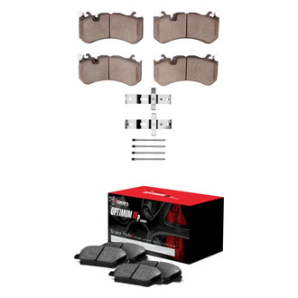 R1 Concepts® - Optimum OEp Front and Rear Brake Pad Set