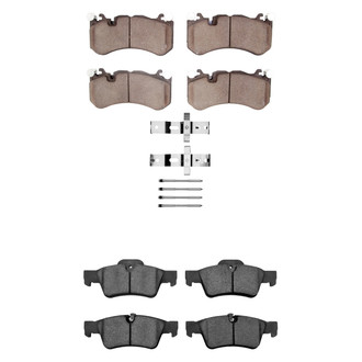 R1 Concepts® - Optimum OEp Front and Rear Brake Pad Set