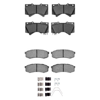 R1 Concepts® - Optimum OEp Front and Rear Brake Pad Set