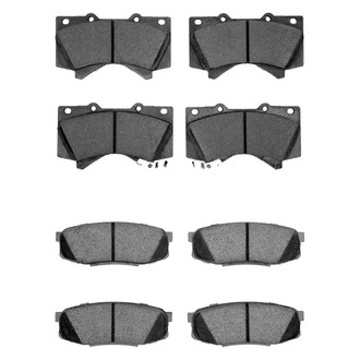 R1 Concepts® - Optimum OEp Front and Rear Brake Pad Set