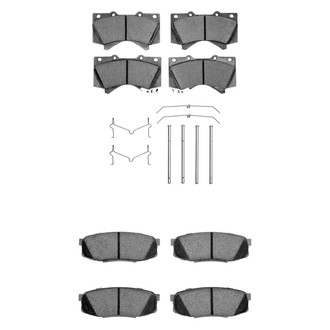 R1 Concepts® - Optimum OEp Front and Rear Brake Pad Set