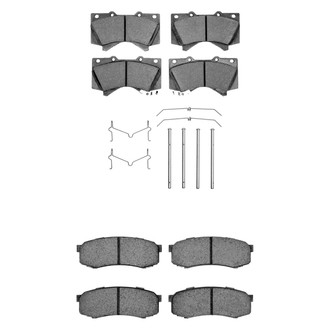 R1 Concepts® - Optimum OEp Front and Rear Brake Pad Set
