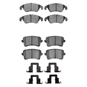 R1 Concepts® - Optimum OEp Front and Rear Brake Pad Set