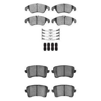 R1 Concepts® - Optimum OEp Front and Rear Brake Pad Set