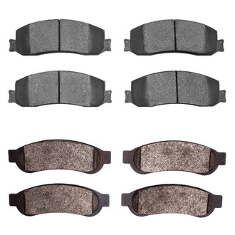 R1 Concepts® - Optimum OEp Front and Rear Brake Pad Set