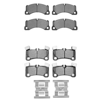 R1 Concepts® - Optimum OEp Front and Rear Brake Pad Set
