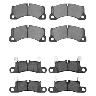 R1 Concepts® - Optimum OEp Front and Rear Brake Pad Set
