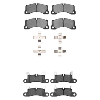 R1 Concepts® - Optimum OEp Front and Rear Brake Pad Set