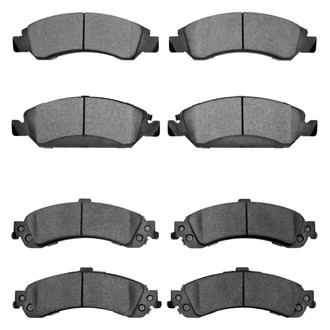 R1 Concepts® - Optimum OEp Front and Rear Brake Pad Set