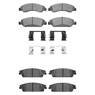 R1 Concepts® - Optimum OEp Front and Rear Brake Pad Set