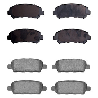 R1 Concepts® - Optimum OEp Front and Rear Brake Pad Set