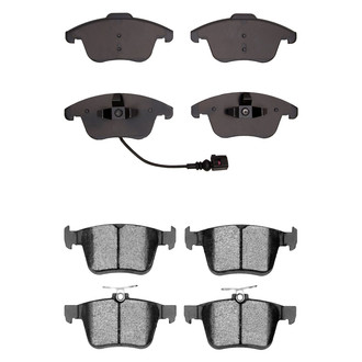 R1 Concepts® - Optimum OEp Front and Rear Brake Pad Set