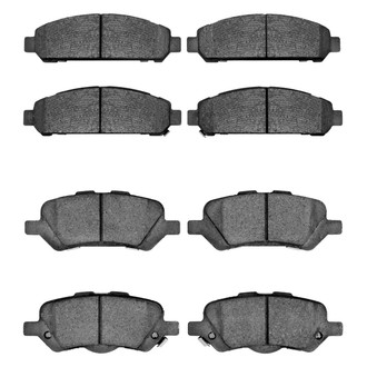 R1 Concepts® - Optimum OEp Front and Rear Brake Pad Set