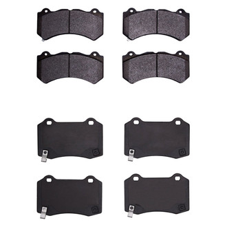 R1 Concepts® - Optimum OEp Front and Rear Brake Pad Set