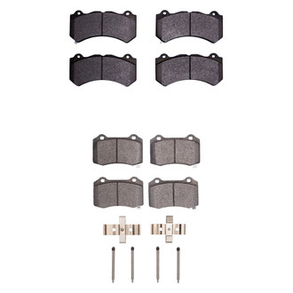 R1 Concepts® - Optimum OEp Front and Rear Brake Pad Set