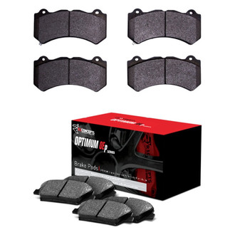 R1 Concepts® - Optimum OEp Front and Rear Brake Pad Set