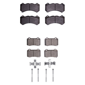 R1 Concepts® - Optimum OEp Front and Rear Brake Pad Set