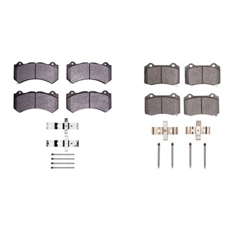 R1 Concepts® - Optimum OEp Front and Rear Brake Pad Set