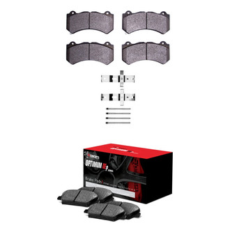 R1 Concepts® - Optimum OEp Front and Rear Brake Pad Set
