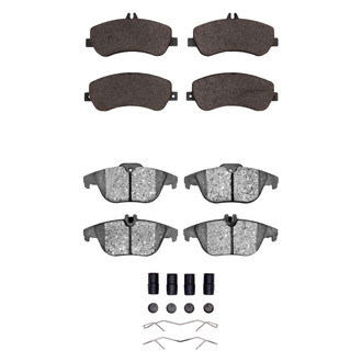 R1 Concepts® - Optimum OEp Front and Rear Brake Pad Set