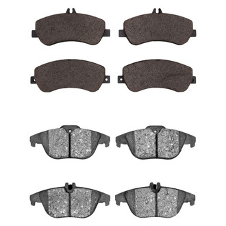 R1 Concepts® - Optimum OEp Front and Rear Brake Pad Set