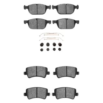 R1 Concepts® - Optimum OEp Front and Rear Brake Pad Set