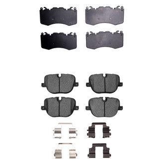 R1 Concepts® - Optimum OEp Front and Rear Brake Pad Set