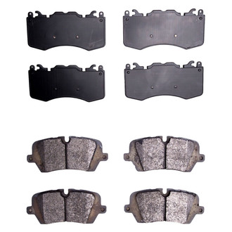 R1 Concepts® - Optimum OEp Front and Rear Brake Pad Set