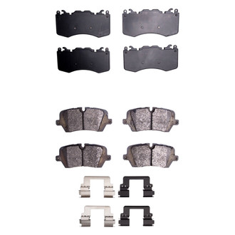 R1 Concepts® - Optimum OEp Front and Rear Brake Pad Set