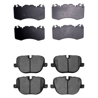 R1 Concepts® - Optimum OEp Front and Rear Brake Pad Set