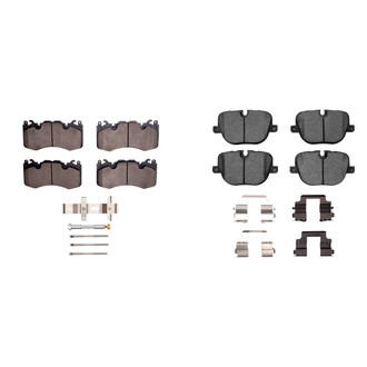 R1 Concepts® - Optimum OEp Front and Rear Brake Pad Set