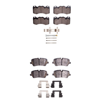 R1 Concepts® - Optimum OEp Front and Rear Brake Pad Set
