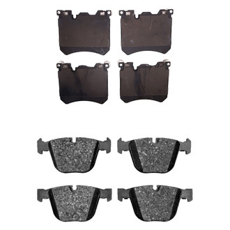 R1 Concepts® - Optimum OEp Front and Rear Brake Pad Set