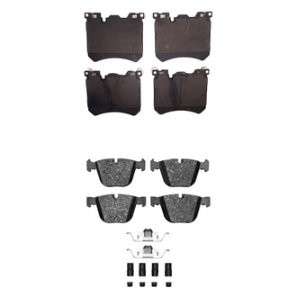 R1 Concepts® - Optimum OEp Front and Rear Brake Pad Set