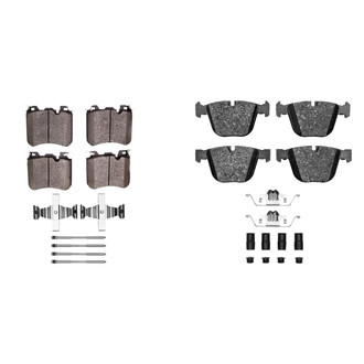 R1 Concepts® - Optimum OEp Front and Rear Brake Pad Set