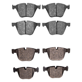 R1 Concepts® - Optimum OEp Front and Rear Brake Pad Set