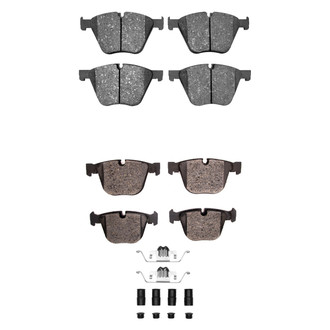 R1 Concepts® - Optimum OEp Front and Rear Brake Pad Set