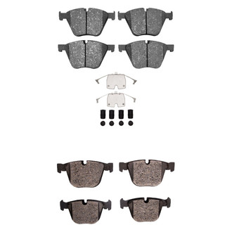 R1 Concepts® - Optimum OEp Front and Rear Brake Pad Set