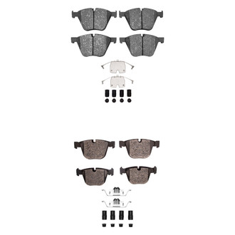 R1 Concepts® - Optimum OEp Front and Rear Brake Pad Set