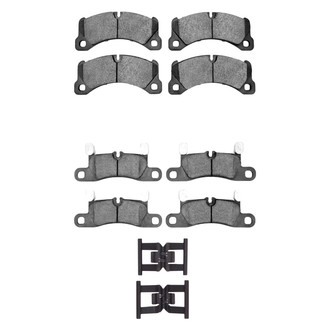 R1 Concepts® - Optimum OEp Front and Rear Brake Pad Set