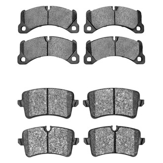 R1 Concepts® - Optimum OEp Front and Rear Brake Pad Set