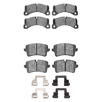 R1 Concepts® - Optimum OEp Front and Rear Brake Pad Set