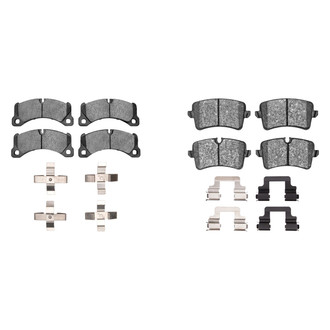 R1 Concepts® - Optimum OEp Front and Rear Brake Pad Set