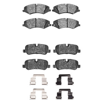R1 Concepts® - Optimum OEp Front and Rear Brake Pad Set