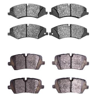R1 Concepts® - Optimum OEp Front and Rear Brake Pad Set