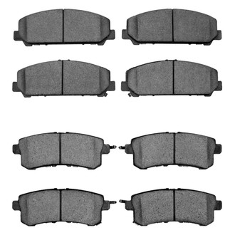 R1 Concepts® - Optimum OEp Front and Rear Brake Pad Set