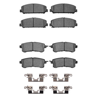 R1 Concepts® - Optimum OEp Front and Rear Brake Pad Set